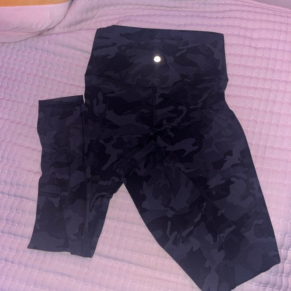 Camo Lululemon leggings